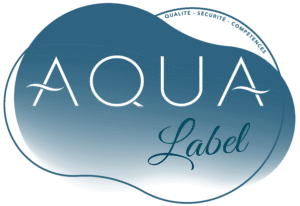 Label Aqua - Photographe aquatique formé et certifié.