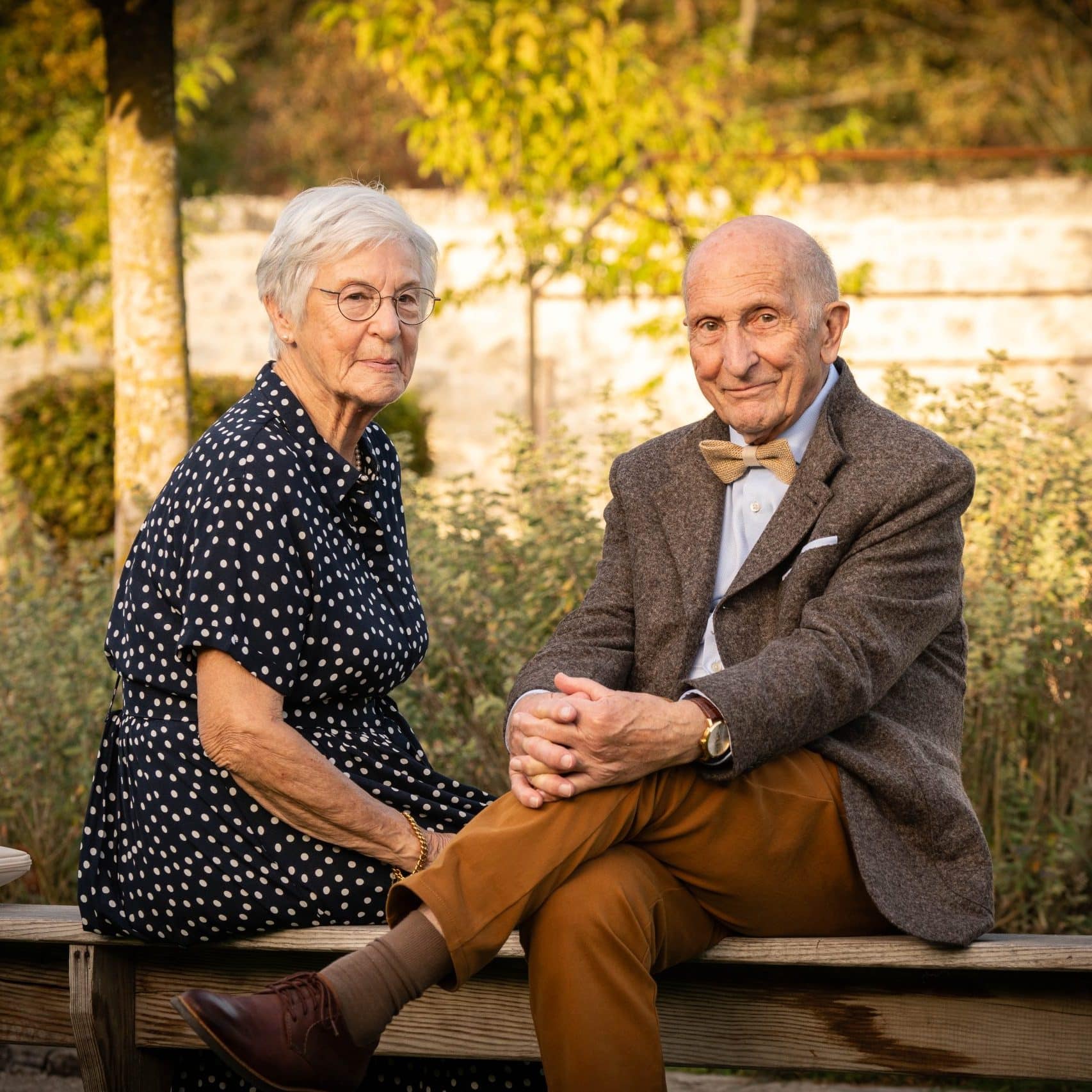 Les grands parents de la mariée. ©Maxime Bonneau, Nautile Photographie 2023.